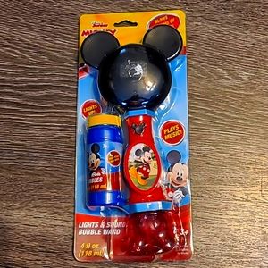 Mickey light&sound Bubble wand